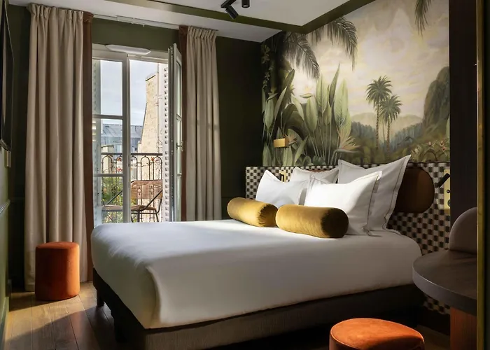 Hotel Les Jardins Du Luxembourg Parigi
